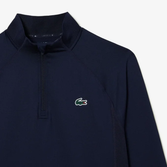 Herren-Golf-Sweatshirt mit hohem Kragen