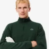 Herren-Golf-Windjacke mit Viertelreißverschluss