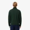 Herren-Golf-Windjacke mit Viertelreißverschluss