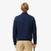 Herren-Golf-Windjacke mit Viertelreißverschluss