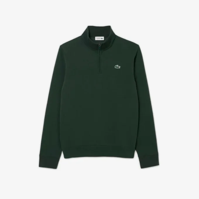 Herren-Golf-Windjacke mit Viertelreißverschluss