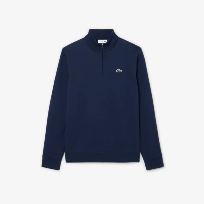 Herren-Golf-Windjacke mit Viertelreißverschluss