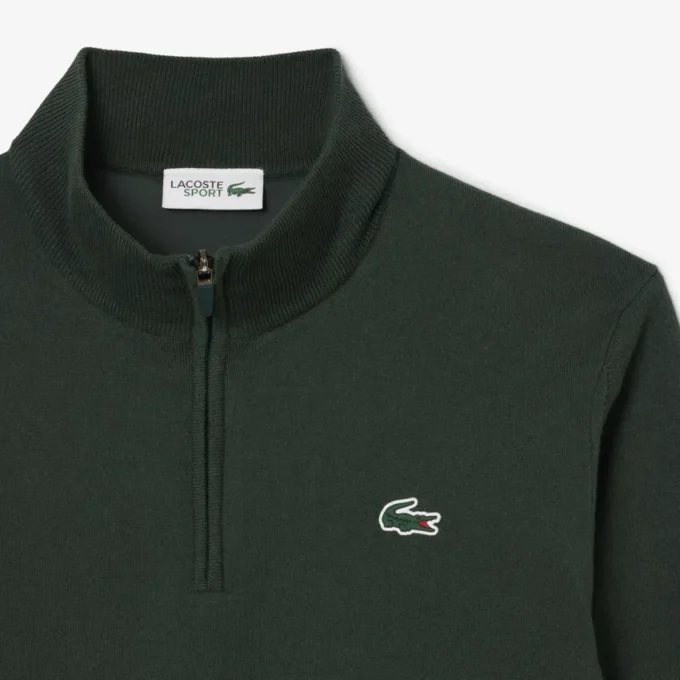 Herren-Golf-Windjacke mit Viertelreißverschluss