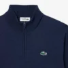 Herren-Golf-Windjacke mit Viertelreißverschluss