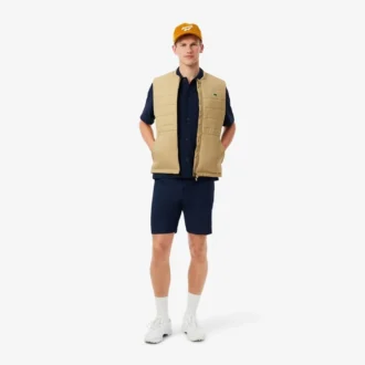 Herren-Golfhemd aus Stretch mit „Ultra Dry“-Print