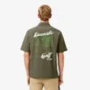 Herren-Golfhemd aus Stretch mit „Ultra Dry“-Print