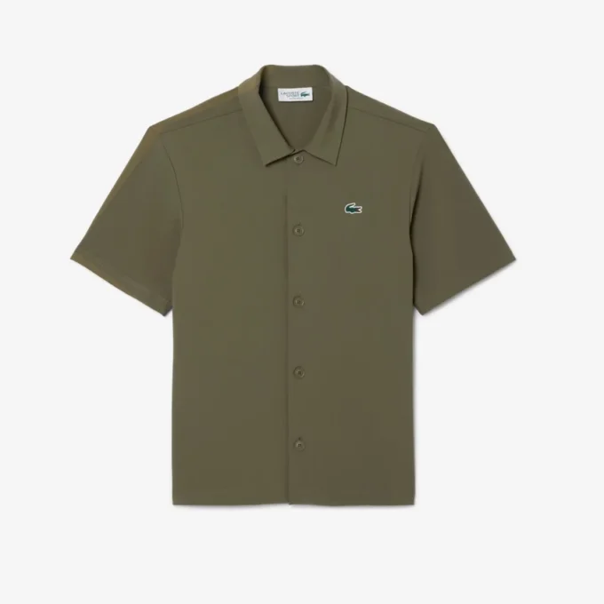 Herren-Golfhemd aus Stretch mit „Ultra Dry“-Print