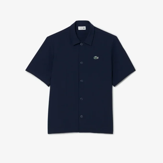 Herren-Golfhemd aus Stretch mit „Ultra Dry“-Print