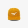 Herren-Golfkappe aus besticktem Cord