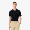 Herren-Golfpullover mit Polokragen und kurzen Ärmeln