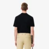 Herren-Golfpullover mit Polokragen und kurzen Ärmeln