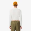Herren-Golfpullover mit Stretch und Polokragen