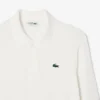 Herren-Golfpullover mit Stretch und Polokragen