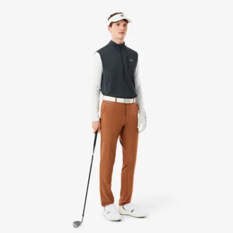 Herren-Golfschuhe T-Clip Golf aus Leder