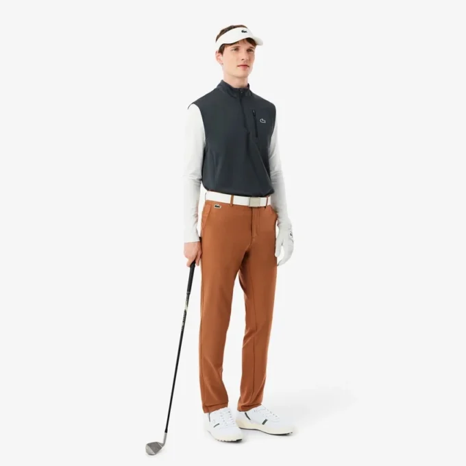 Herren-Golfschuhe T-Clip Golf aus Leder