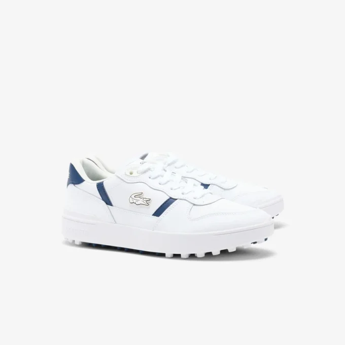 Herren-Golfschuhe T-Clip Golf aus Leder
