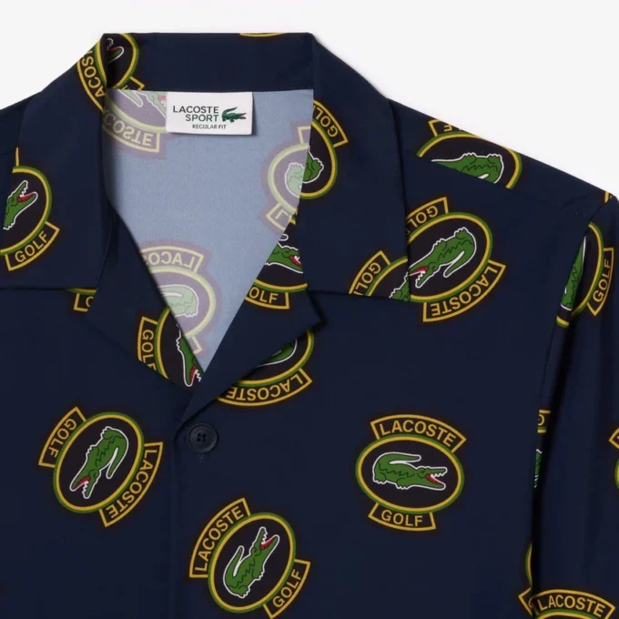 Herren-Golfshirt mit UV-Schutz in Regular-Hawaii-Passform