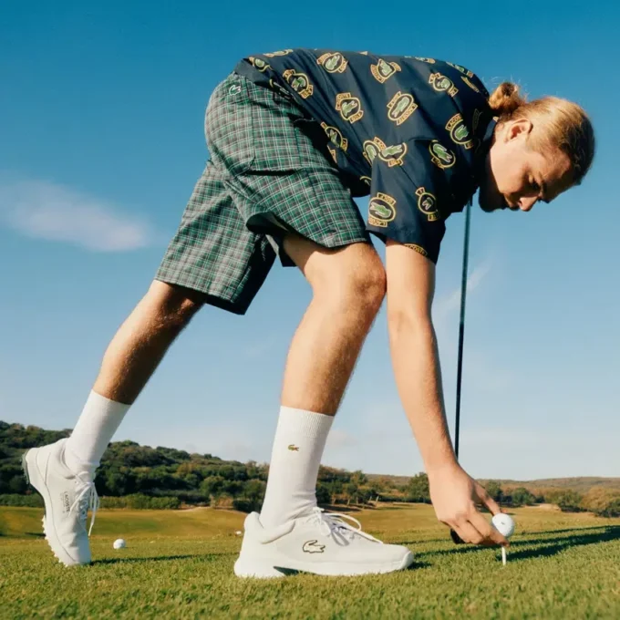 Herren-Golfshirt mit UV-Schutz in Regular-Hawaii-Passform