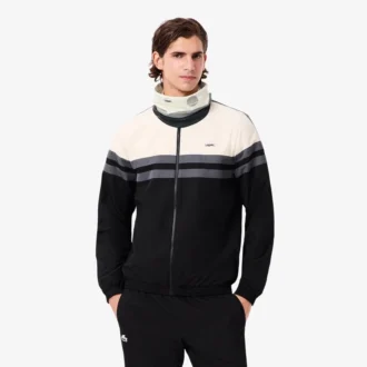Herren-Halswärmer mit Sport-Landschaftsmuster