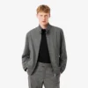 Herren-Harrington-Jacke aus Wolle