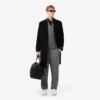 Herren-Harrington-Jacke aus Wolle