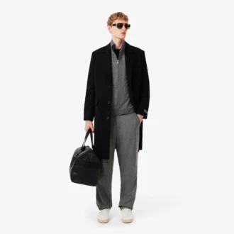 Herren-Harrington-Jacke aus Wolle