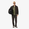 Herren-Harrington-Jacke aus Wolle