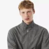 Herren-Harrington-Jacke aus Wolle
