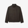 Herren-Harrington-Jacke aus Wolle