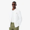 Herren-Hemd aus Baumwollpiqué in Slim Fit
