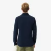 Herren-Hemd aus Baumwollpiqué in Slim Fit