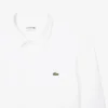 Herren-Hemd aus Baumwollpiqué in Slim Fit