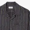 Herren-Hemd aus Lyocell mit Streifen im Relaxed Fit