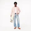 Herren-Hemd aus Stretch-Popeline in Slim Fit