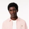 Herren-Hemd aus Stretch-Popeline in Slim Fit