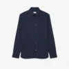 Herren-Hemd mit Knopfleiste, Slim Fit und Stretch