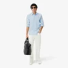 Herren-Hemd mit Knopfleiste, Slim Fit und Stretch