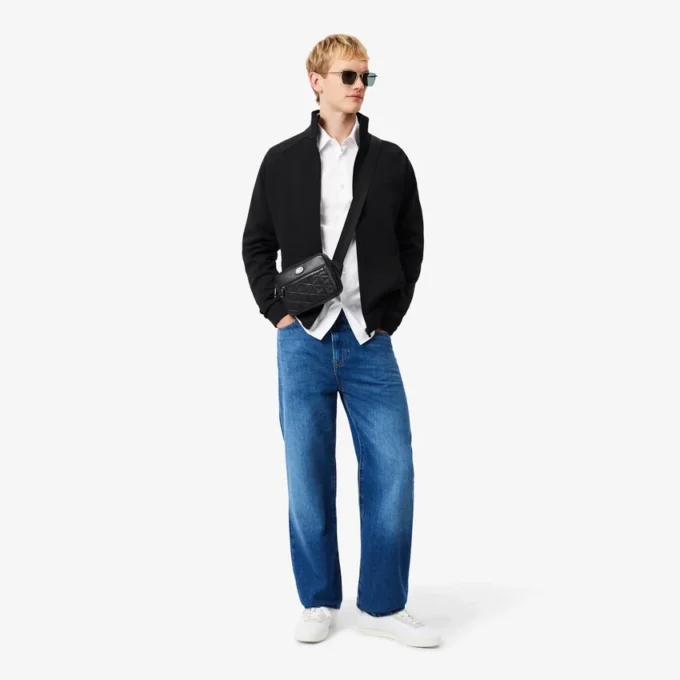 Herren-Hemd mit Knopfleiste, Slim Fit und Stretch