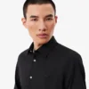 Herren-Hemd mit Knopfleiste, Slim Fit und Stretch