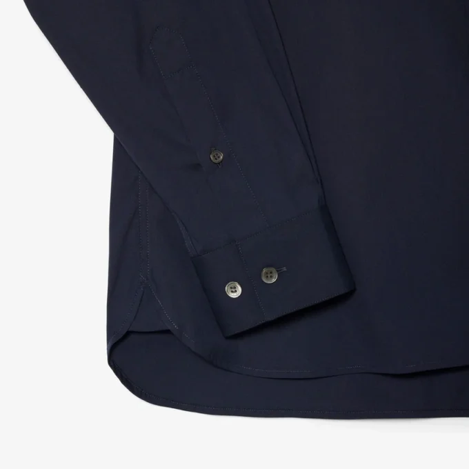 Herren-Hemd mit Knopfleiste, Slim Fit und Stretch