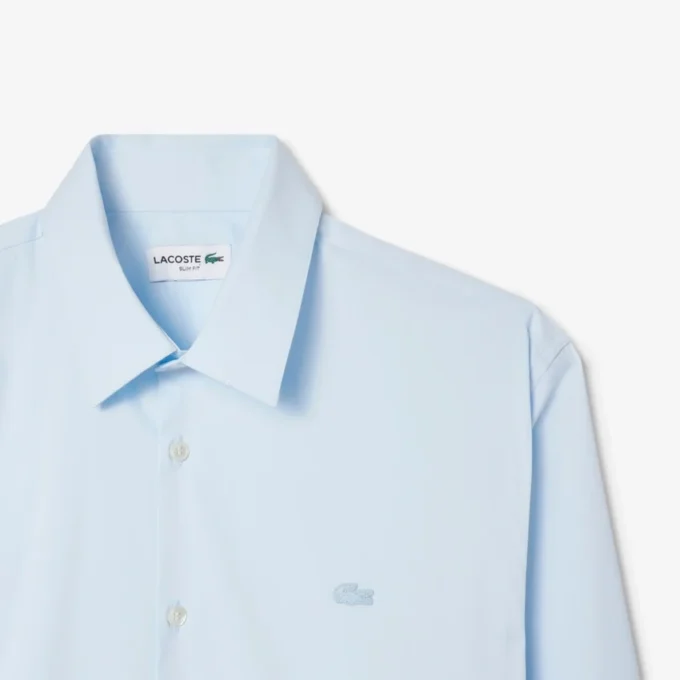 Herren-Hemd mit Knopfleiste, Slim Fit und Stretch