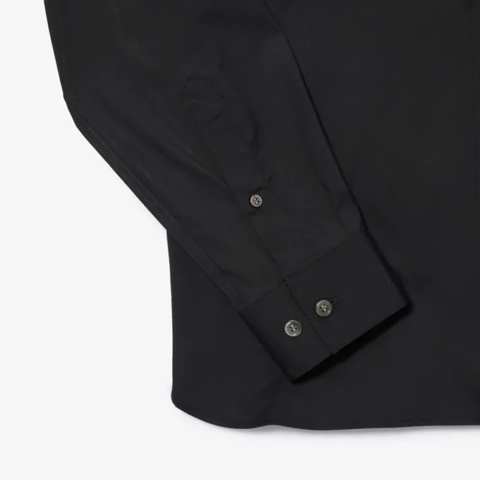Herren-Hemd mit Knopfleiste, Slim Fit und Stretch