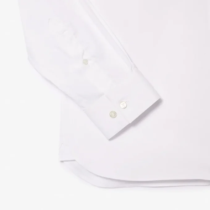 Herren-Hemd mit Knopfleiste, Slim Fit und Stretch