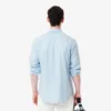 Herren-Hemd mit Regular Fit und Stretch-Karomuster
