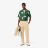 Herren-Hemd mit Rena-Lacoste-Print in Relaxed Fit