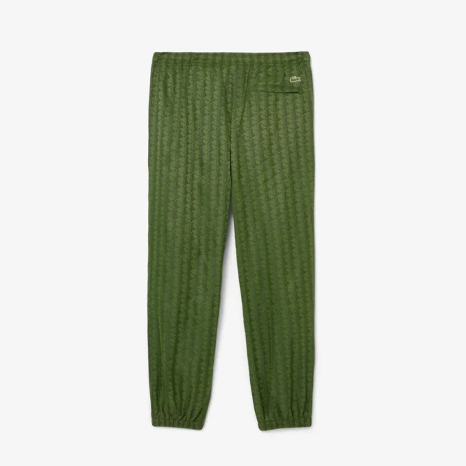 Herren-Hemd mit Rena-Lacoste-Print in Relaxed Fit