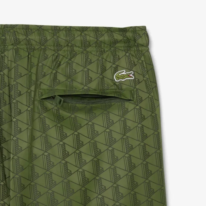 Herren-Hemd mit Rena-Lacoste-Print in Relaxed Fit
