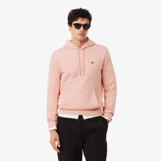 Herren-Hoodie aus Baumwollfleece
