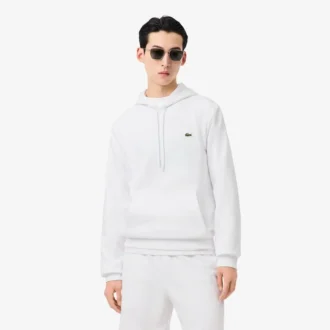 Herren-Hoodie aus Baumwollfleece