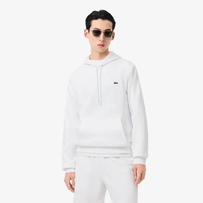 Herren-Hoodie aus Baumwollfleece